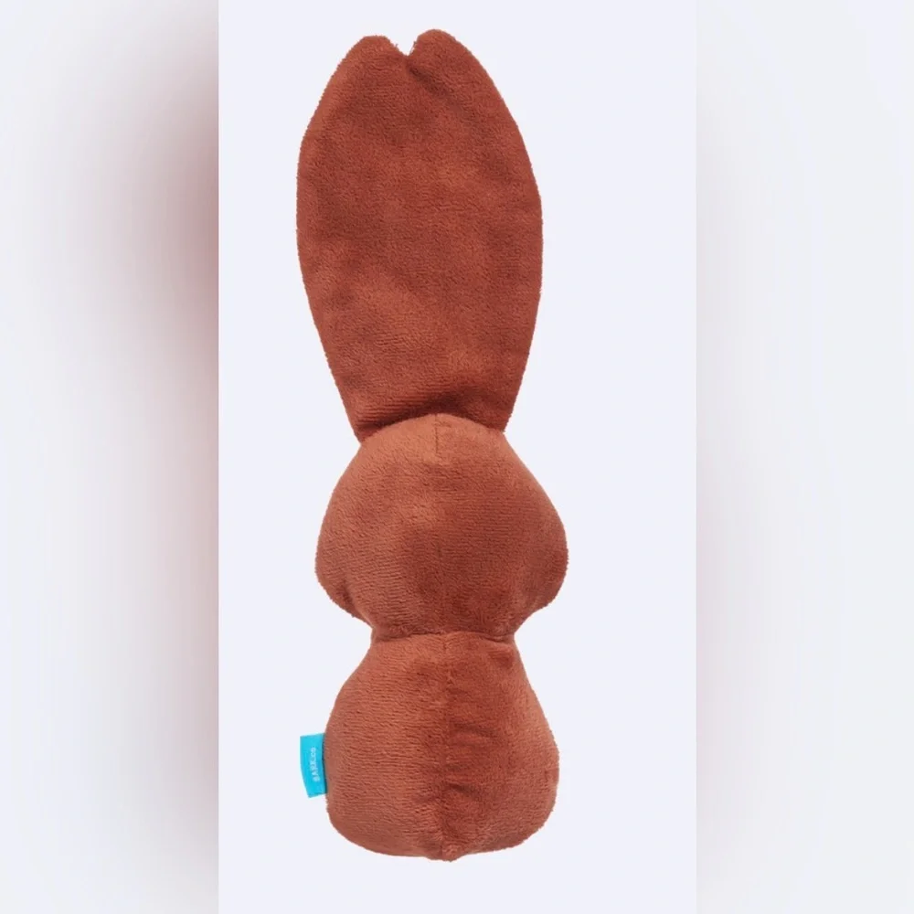Bark Box Chocolick bunny L dog toy NEW 12.75 inches long Easter Bunny